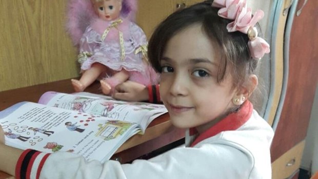 Bana al-Abed, 7, is tweeting the horrors of war from Aleppo with the help of her mother Fatemah's help.