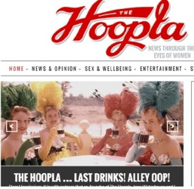 End of the road: <i>The Hoopla</i>.