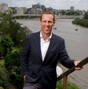 Labor's would-be lord mayor Rod Harding.