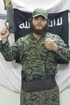 Khaled Sharrouf left Australia to fight for the Islamic State group.