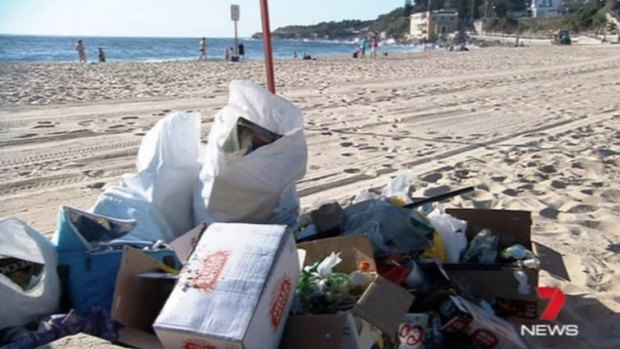 Randwick City Council has placed a total ban on alcohol consumption at Coogee Beach for the summer, after crowds completely trashed the place.