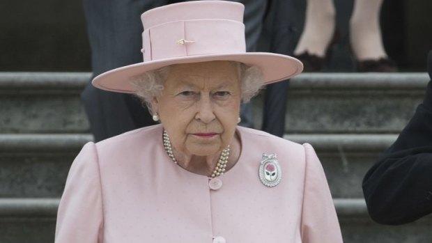 'Deepest sympathy': Queen Elizabeth.