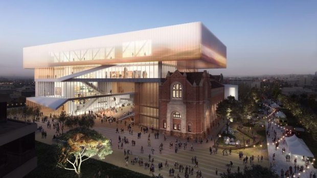 WA's planned new museum will open in 2020.