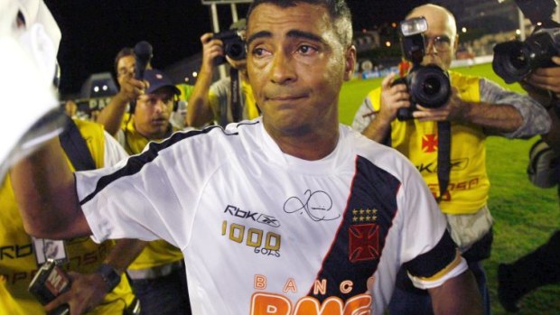 Romario: the Brazilian legend is a fierce critic of the current side.