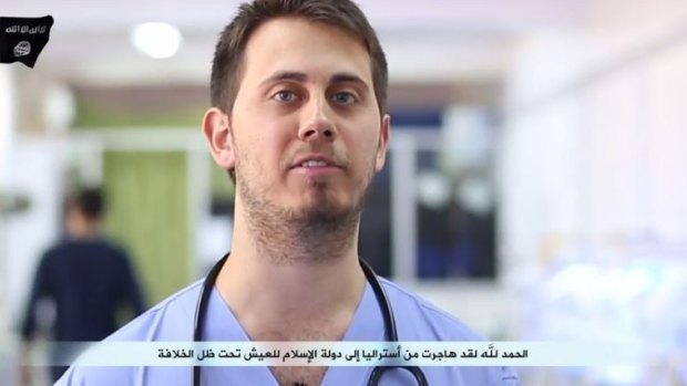 Tareq Kamleh first appeared in a propaganda video in early 2015.