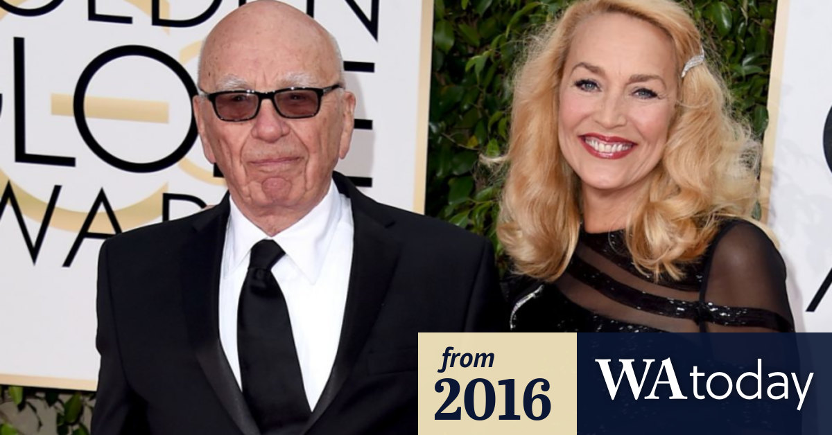 Golden Globes 2016: Rupert Murdoch and Jerry Hall bask in the spotlight on the red carpet