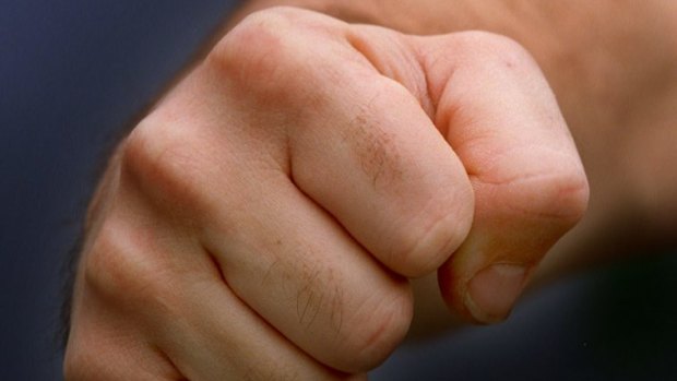 A Perth man is charged with assaulting a woman who allegedly attacked him. 