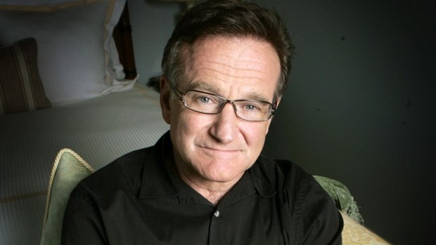 Robin Williams's death occupied the minds and conversations of Facebook users in 2014.