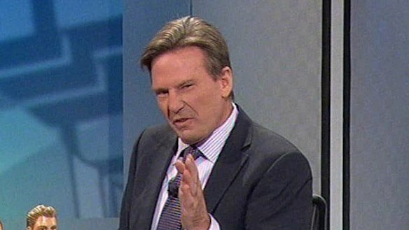Sam Newman has weighed in on the controversy.