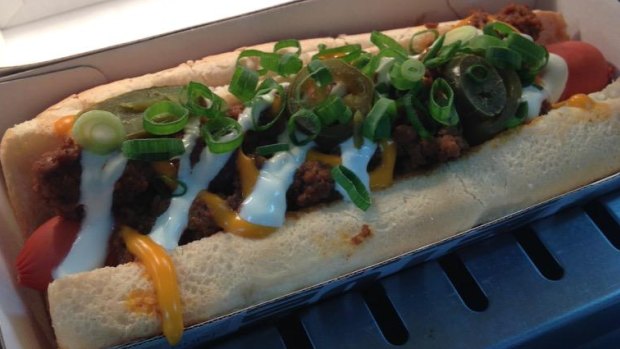 The hot dog served up at Domain Stadium in 2015 will be slightly pricier than the industry average.
