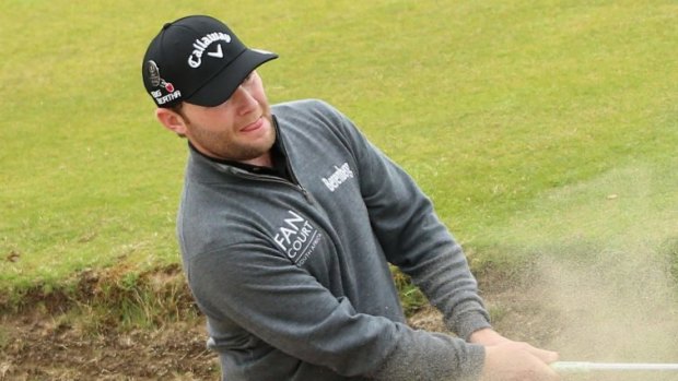 Branden Grace grabs a share of the lead in South Africa.