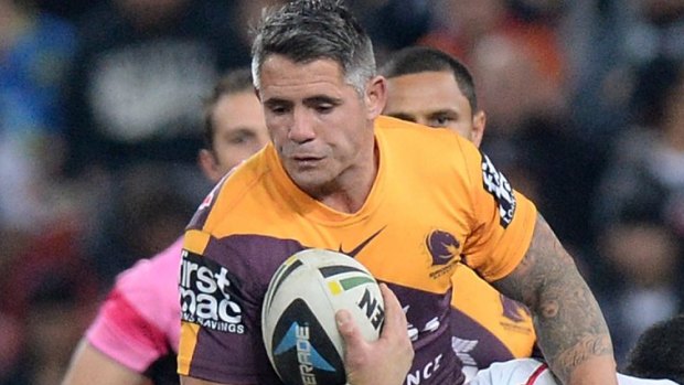 Corey Parker has no qualms about going back to the Brisbane Broncos pack.