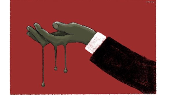 Illustration: Andrew Dyson