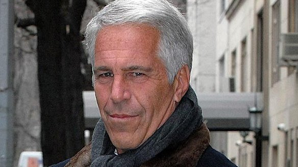 Mystery man: Wall Street financier Jeffrey Epstein.