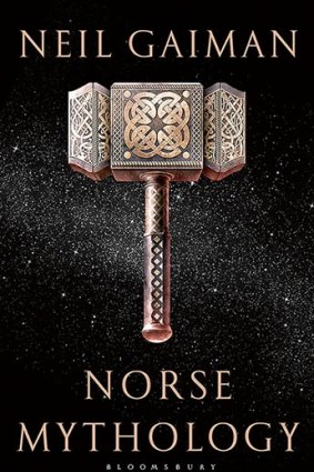 <i>Norse Mythology</i> by Neil Gaiman.