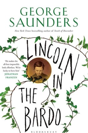 <I>Lincoln in the Bardo</i> by George Saunders.
