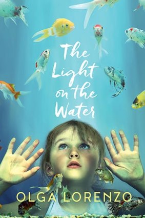 <i>The Light on the Water</i>, by Olga Lorenzo.
