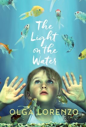The Light on the Water by Olga Lorenzo.