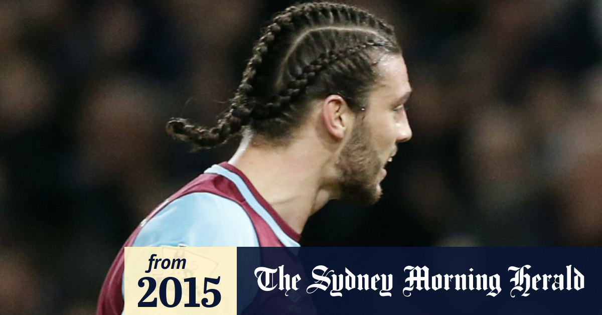 Andy Carroll S New Do Joins List Of Worst Football Hairstyles