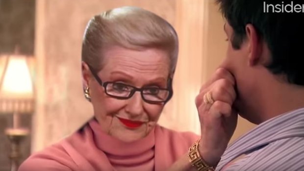 Bronwyn Bishop in Parkinson's 'Bronwyn Bishop's Arrested Development'.