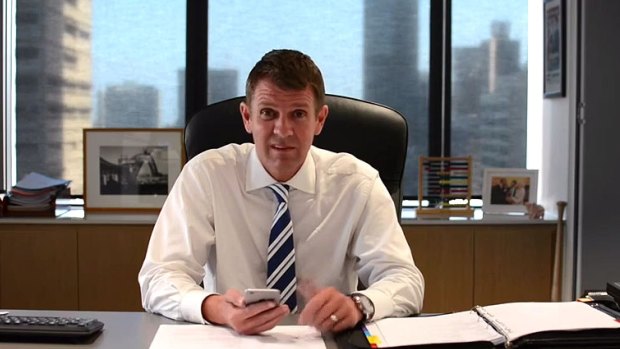 Shake it off: Mike Baird's method of dealing with mean tweets.