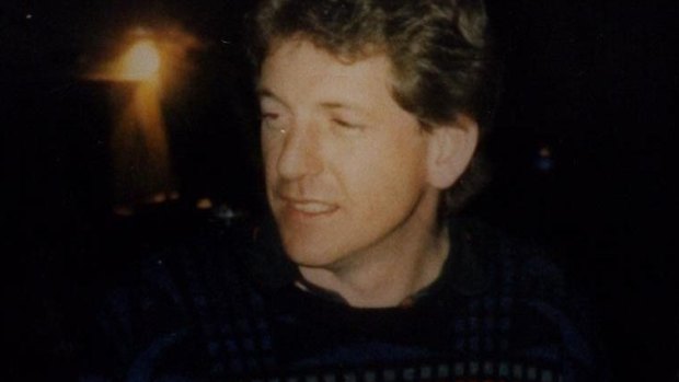 John Russell: his body was found at the bottom of a cliff.