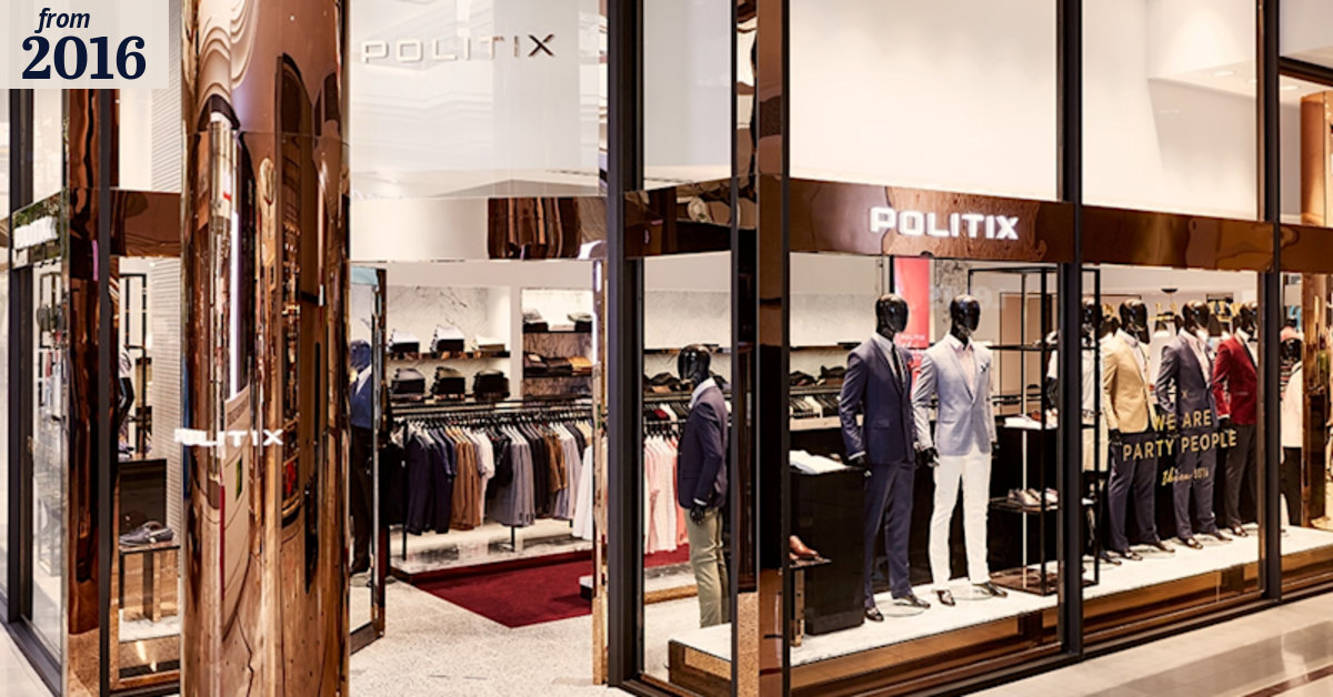 Woolworths South Africa buys Politix for $60 million