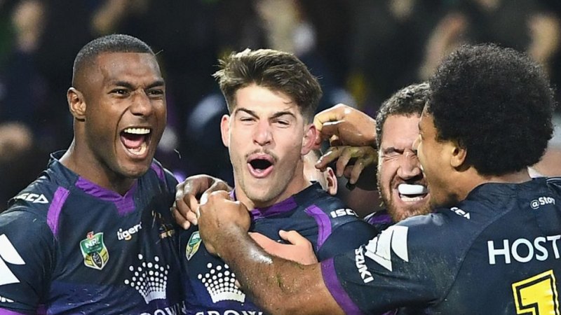 Curtis Scott Storm : Curtis Scott Takes Advice From Cooper Cronk Thrives In Melbourne Storm Return