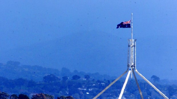 Flags are flying at half-mast across Australia and at its embassies overseas as a mark of respect for Sir Ninian.