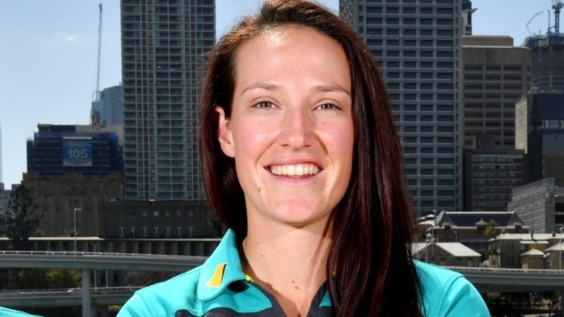 Schutting star: Megan Schutt will up the chatter in the upcoming Ashes series.