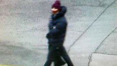 An image released by police of the suspected Copenhagen gunman.