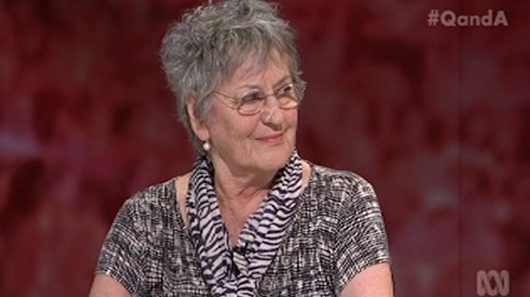 Germaine Greer caused controversy by arguing trans women are "not real women".