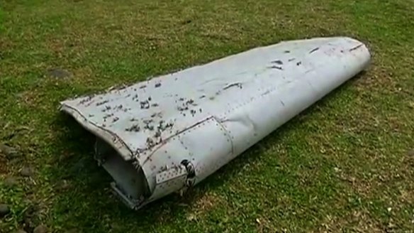 French authorities are still investigating the flaperon (wing part) found on the French Indian Ocean territory of Reunion.