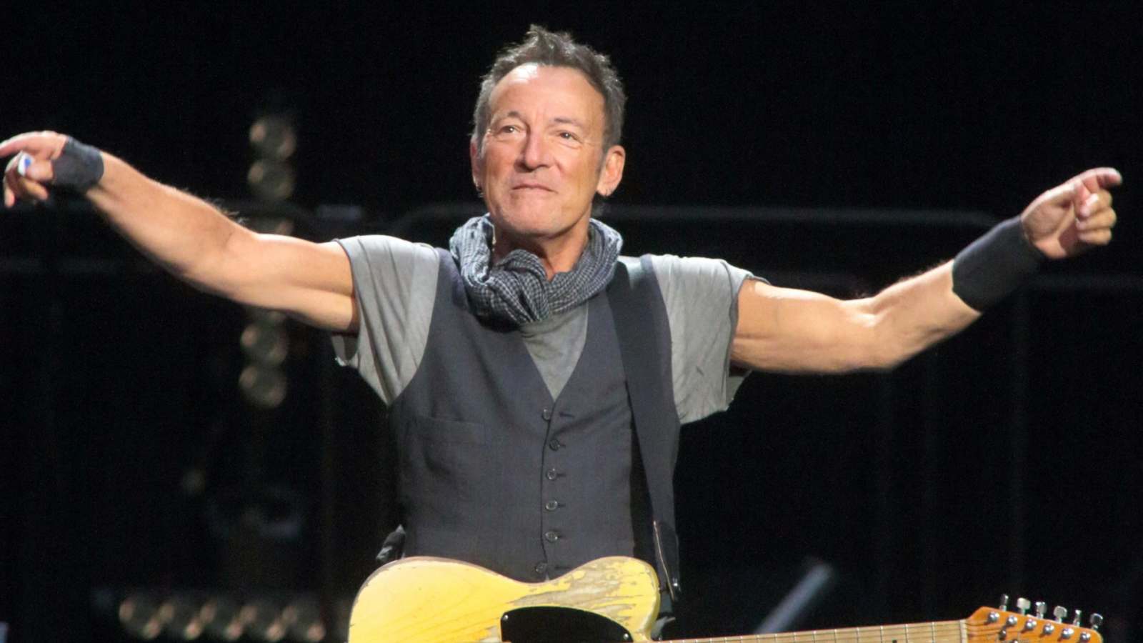 Bruce Springsteen performs with the E Street Band last year in Baltimore.