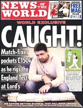 Match-fixing exposed in one of Mahmood's exclusives.