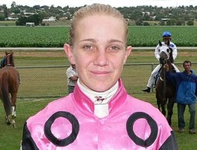 Jockey Carly-Mae Pye has died after falling from a horse at Rockhampton. 