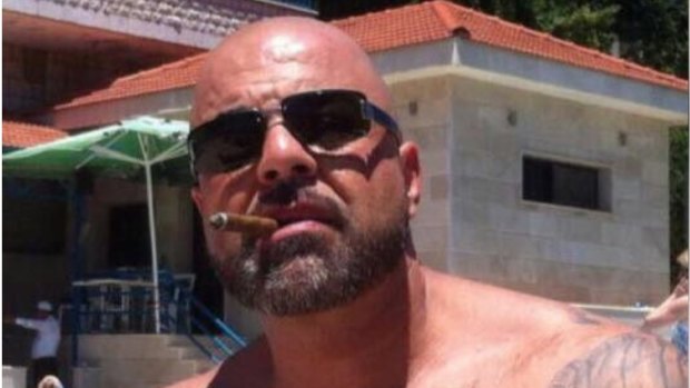 Crime figure Walid "Wally" Ahmad, who was killed outside Bankstown Central shopping centre in April.