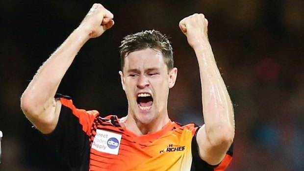The Perth Scorchers would be jumping for joy at the thought of hosting the Big Bash final in front of 60,000 fans.