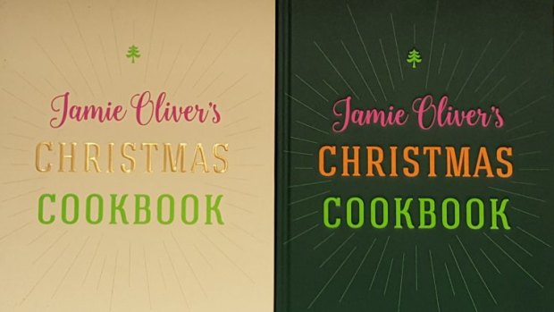 Jamie Oliver's Christmas Cook Book from Kmart