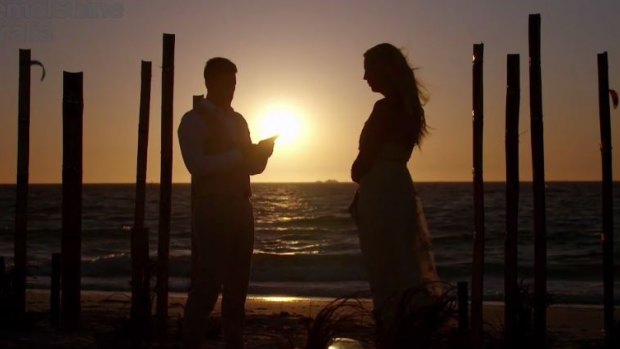 Married at First Sight 2017: The sun sets on Jesse and Michelle.