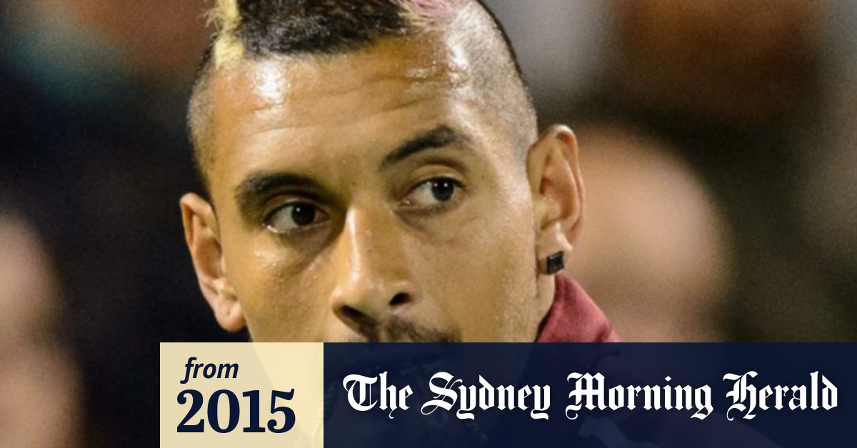 Nick Kyrgios fined by ATP for Stanislas Wawrinka ...