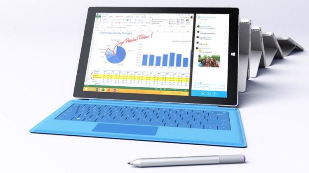 Versatile: Microsoft's Surface Pro 3.