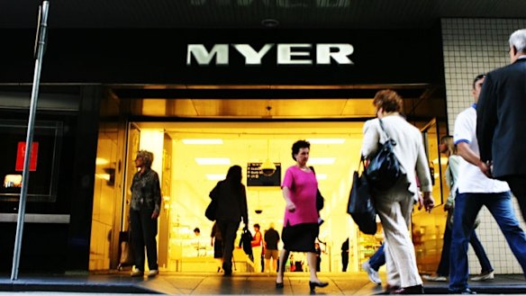 Myer is clearly not alone among retailers, particularly those focused in apparel. Most are experiencing very tough trading conditions.