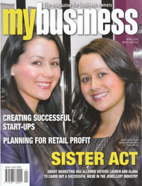 My Business magazine was scammed.