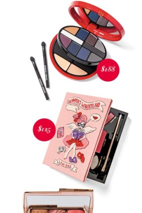 Giorgio Armani Red Carpet Eyes and Face Palette, $188. Lancôme Olympia’s Wonderland Palette, $125.
Hourglass Ambient Lighting Edit Palette Volume 3, $117.