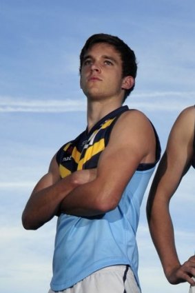 Chris Jansen is a step closer to his AFL dream