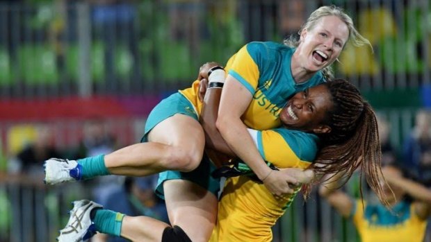 Australia defeated New Zealand 24-17 in the final of the women's rugby sevens at the Rio 2016 Olympic Games.