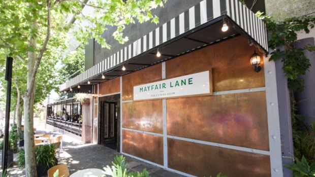 Mayfair Lane has made an impressive debut in West Perth this year.