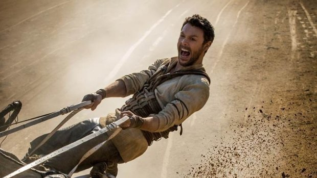 Jack Huston as Judah Ben-Hur in the 2016 version of Ben-Hur.