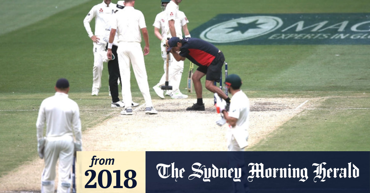 It S Official Icc Rates Melbourne Cricket Ground Pitch As Poor